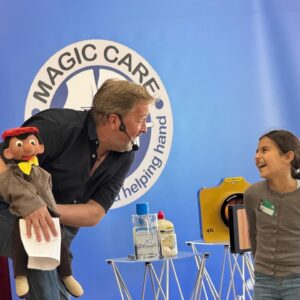 Magic Care middag bij Buurts