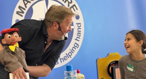 Magic Care middag bij Buurts