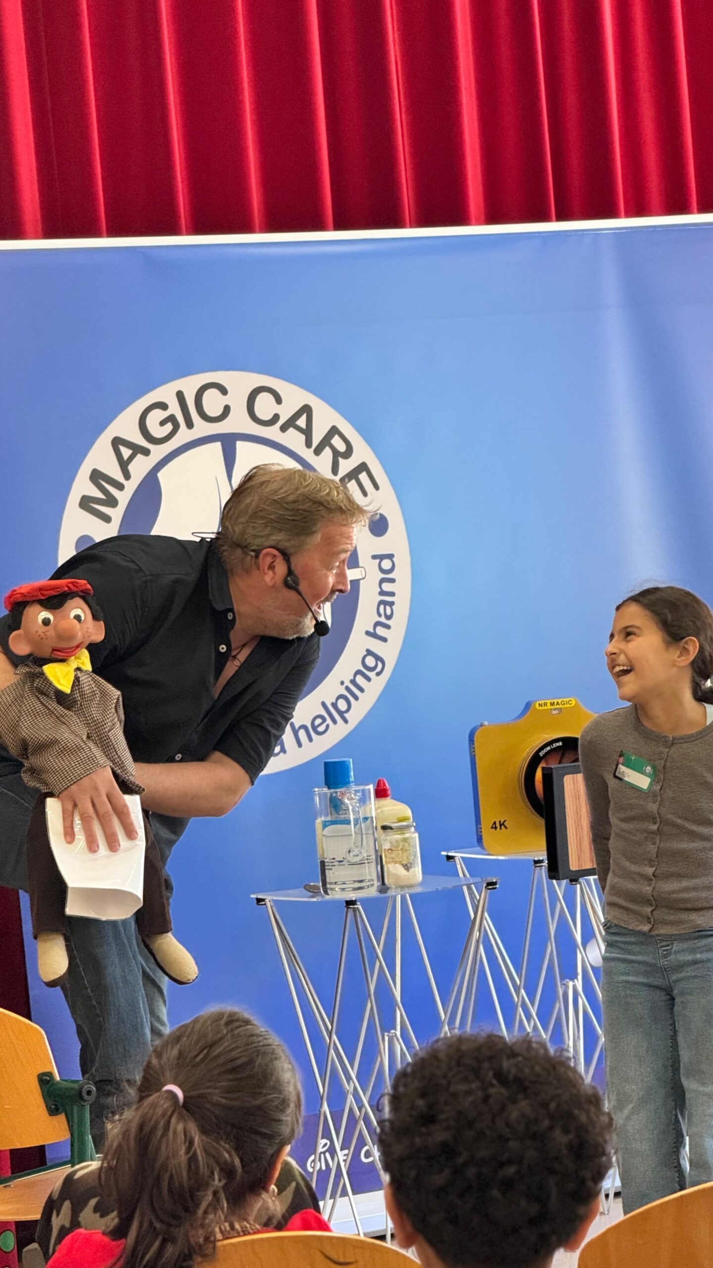 Magic Care middag bij Buurts